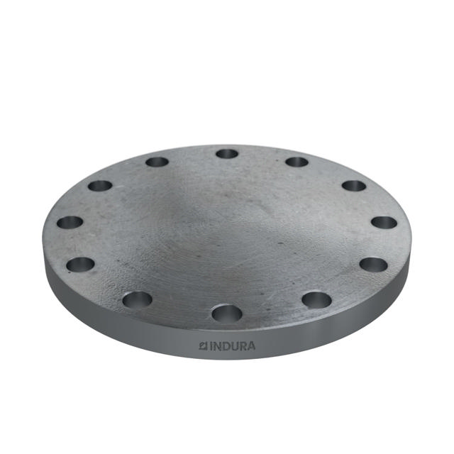 Flanges, HDG, Carbon, EN 1092-1, Blind flange, T:05, PN25, A, DN200, P250GH, 1.0460, 