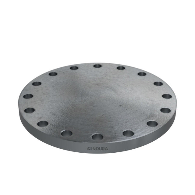 Flanges, HDG, Carbon, EN 1092-1, Blind flange, T:05, PN25, A, DN300, P250GH, 1.0460, 