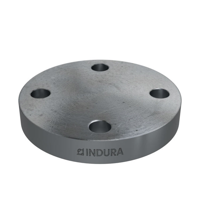 Flanges, HDG, Carbon, EN 1092-1, Blind flange, T:05, PN10-40, A, DN25, P250GH, 1.0460, 