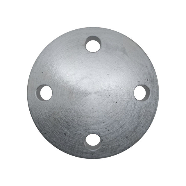 Flanges, HDG, Carbon, EN 1092-1, Blind flange, T:05, PN10-40, A, DN25, P250GH, 1.0460, 