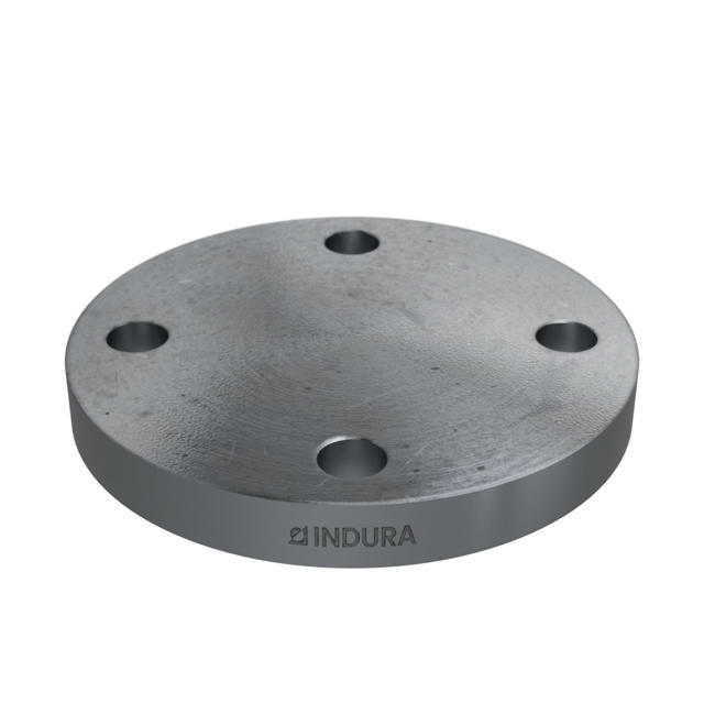Flanges, Cynkowane ogniowo, Stal węglowa, EN 1092-1, Kołnierz zaślepiający, T:05, PN25-40, A, DN50, P250GH, 1.0460, 