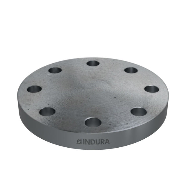 Flanges, HDG, Carbon, EN 1092-1, Blind flange, T:05, PN25-40, A, DN65, P250GH, 1.0460, 