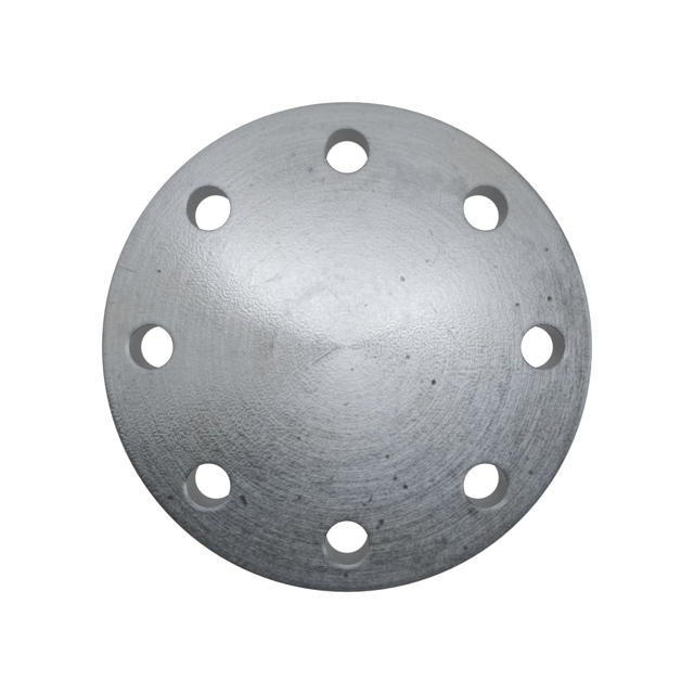 Flanges, HDG, Sort, EN 1092-1, Blindflange, T:05, PN25-40, A, DN80, P250GH, 1.0460, 