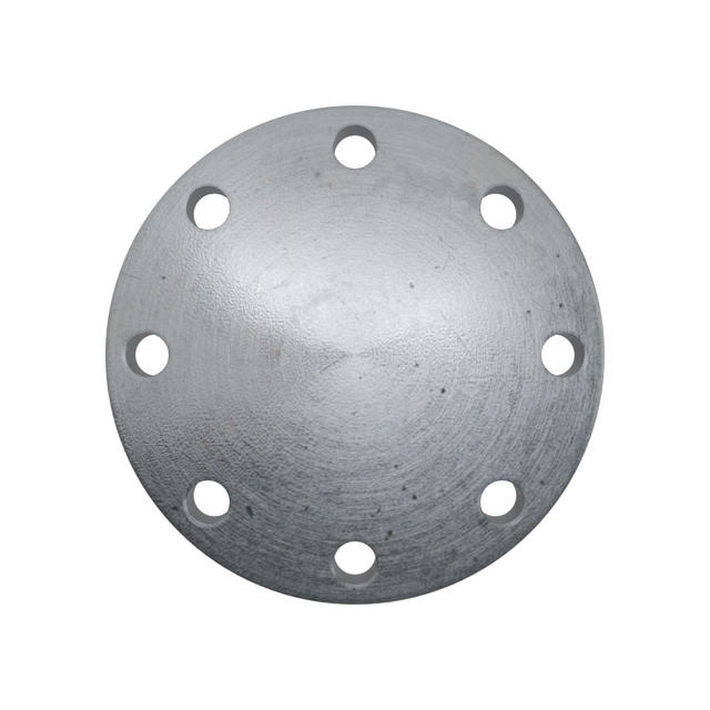 Flanges, HDG, Carbon, EN 1092-1, Blind flange, T:05, PN25-40, A, DN150, P250GH, 1.0460, 