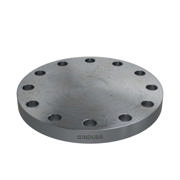 Flanges, HDG, Carbon, EN 1092-1, Blind flange, T:05, PN40, A, DN200, P250GH, 1.0460, 