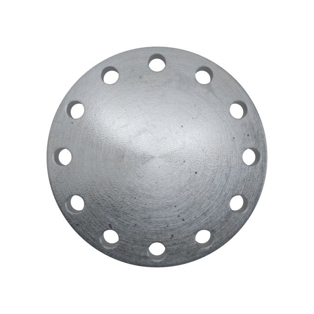 Flanges, HDG, Carbon, EN 1092-1, Blind flange, T:05, PN40, A, DN200, P250GH, 1.0460, 