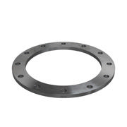 Flanges, Kohlenstoffstahl, EN 1092-1, Glatter Flansch, T:01, PN6, A, DN300, 323,9, P250GH, 1.0460, 