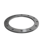 Flanges, Kohlenstoffstahl, EN 1092-1, Glatter Flansch, T:01, PN6, A, DN300, 323,9, P250GH, 1.0460, 