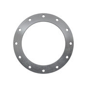 Flanges, Carbon, EN 1092-1, Plate flange, T:01, PN6, A, DN350, 355,6, P250GH, 1.0460, 