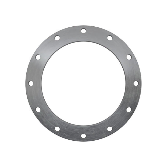 Flanges, Carbon, EN 1092-1, Plate flange, T:01, PN6, A, DN350, 355,6, P250GH, 1.0460, 