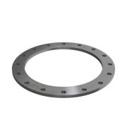 Flanges, Kohlenstoffstahl, EN 1092-1, Glatter Flansch, T:01, PN6, A, DN400, 406,4, P250GH, 1.0460, 