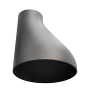 Butt-Weld Fitting, Kohlenstoffstahl, EN10253-2, T:A, Exzentrische Reduzierung, 508/219,1, P235GH-TC1, 1.0345