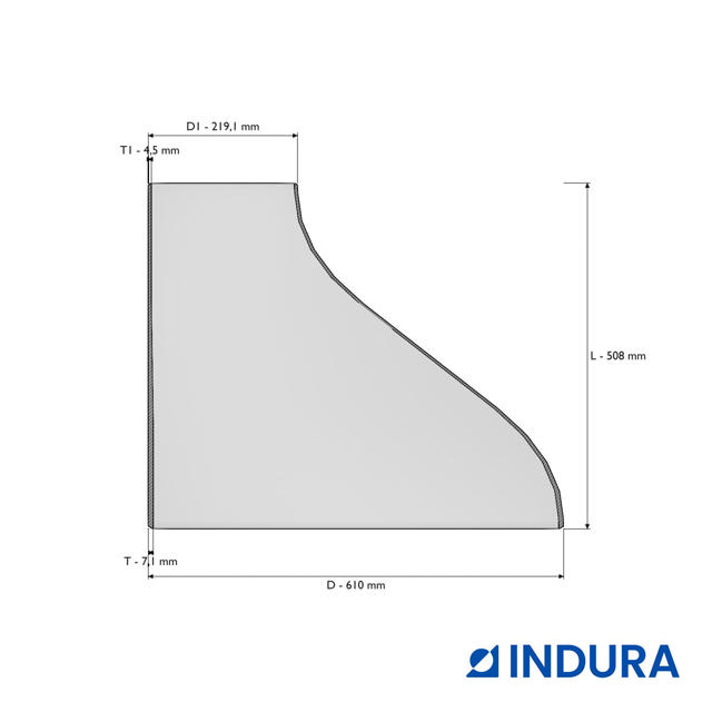 Eccentric Reducer