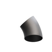 Butt-Weld Fitting, Carbon, EN10253-2, T:A, Butt Weld Elbow, 323.9, P235GH-TC1, 1.0345
