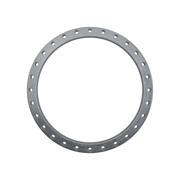 Flanges, HDG, Carbon, EN 1092-1, Loose plate flange, T:02, PN10, A, DN1000, 1032,0, S235JR, 1.0038, MET