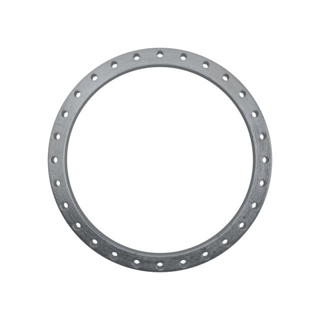Flanges, HDG, Carbon, EN 1092-1, Loose plate flange, T:02, PN10, A, DN1000, 1032,0, S235JR, 1.0038, MET