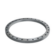 Flanges, HDG, Carbon, EN 1092-1, Loose plate flange, T:02, PN10, A, DN1000, 1032,0, S235JR, 1.0038, MET