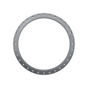 Flanges, HDG, Carbon, EN 1092-1, Loose plate flange, T:02, PN10, A, DN1200, 1236,0, S235JR, 1.0038, MET