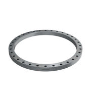 Flanges, HDG, Carbon, EN 1092-1, Loose plate flange, T:02, PN10, A, DN1200, 1236,0, S235JR, 1.0038, MET