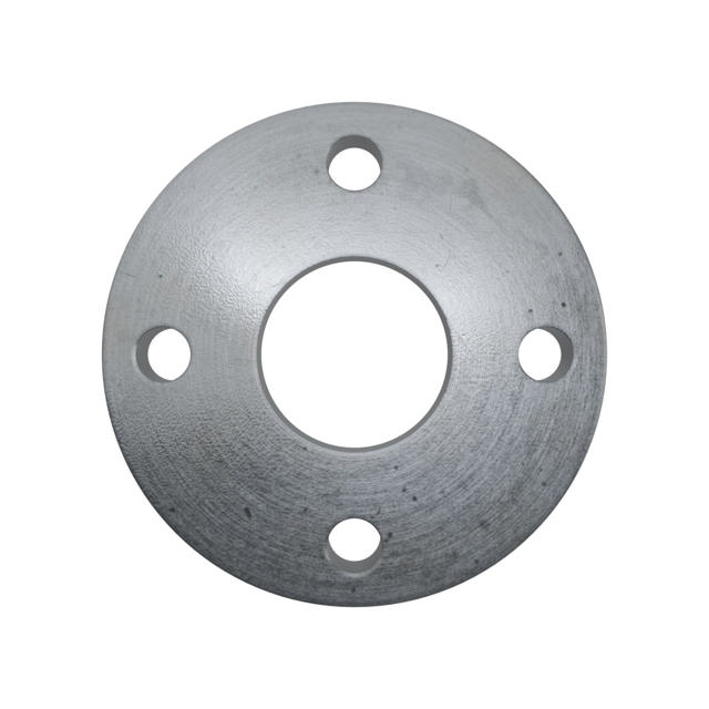 Flanges, HDG, Sort, EN 1092-1, Løsflange, T:02, PN10-40, A, DN50, 57,0, S235JR, 1.0038, MET