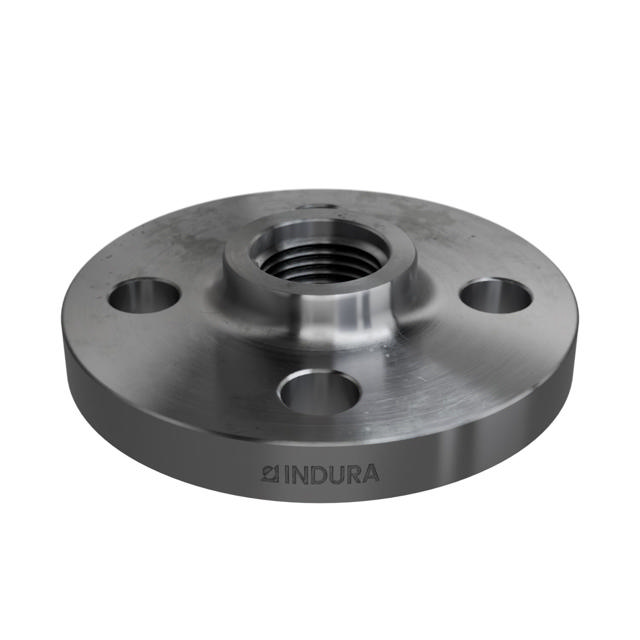 Flanges, Carbon, EN 1092-1, Threaded flange, T:13, PN6, B1, DN15, 1/2", P250GH, 1.0460, 