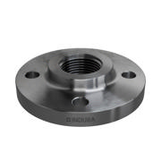 Flanges, Carbon, EN 1092-1, Threaded flange, T:13, PN6, B1, DN25, 1", P250GH, 1.0460, 