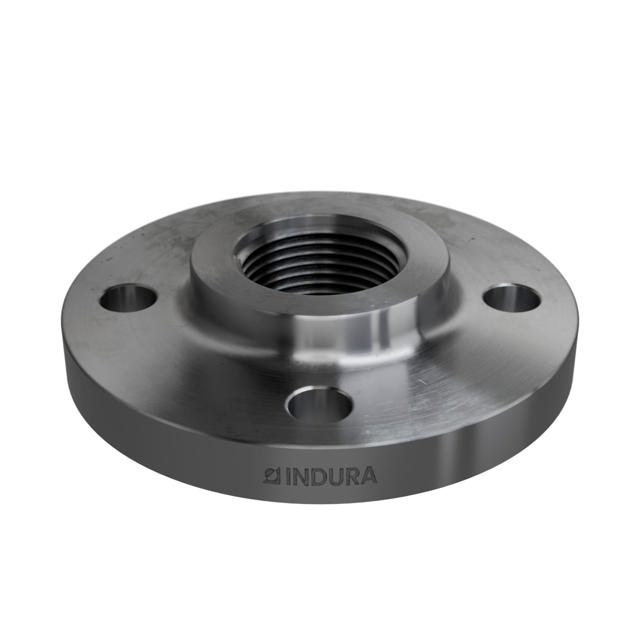 Flanges, Carbon, EN 1092-1, Threaded flange, T:13, PN6, B1, DN25, 1", P250GH, 1.0460, 