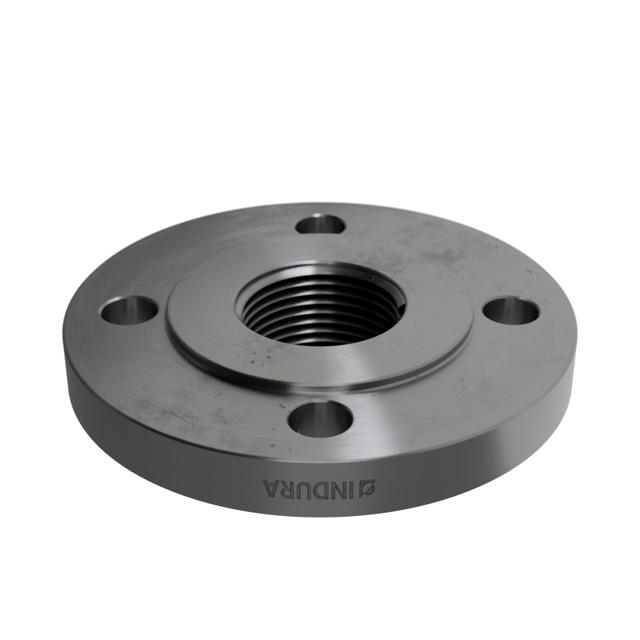 Flanges, Carbon, EN 1092-1, Threaded flange, T:13, PN6, B1, DN25, 1", P250GH, 1.0460, 