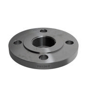 Flanges, Carbon, EN 1092-1, Threaded flange, T:13, PN6, B1, DN32, 1 1/4", P250GH, 1.0460, 
