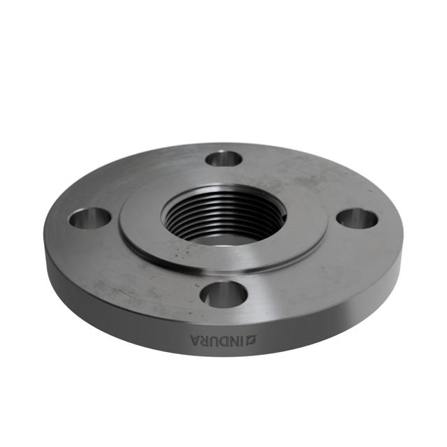 Flanges, Carbon, EN 1092-1, Threaded flange, T:13, PN6, B1, DN32, 1 1/4", P250GH, 1.0460, 