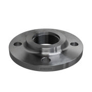 Flanges, Carbon, EN 1092-1, Threaded flange, T:13, PN6, B1, DN40, 1 1/2", P250GH, 1.0460, 