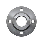 Flanges, Carbon, EN 1092-1, Threaded flange, T:13, PN6, B1, DN40, 1 1/2", P250GH, 1.0460, 