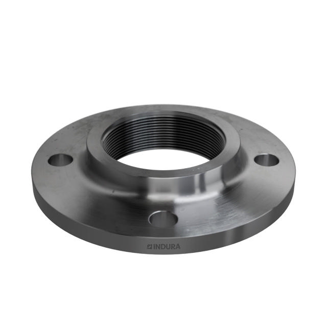 Flanges, Carbon, EN 1092-1, Threaded flange, T:13, PN6, B1, DN80, 3", P250GH, 1.0460, 