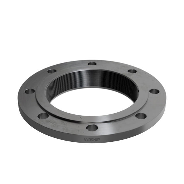 Flanges, Carbon, EN 1092-1, Threaded flange, T:13, PN6, B1, DN150, 6", P250GH, 1.0460, 