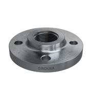Flanges, FVE, Kohlenstoffstahl, EN 1092-1, Gewindeflansch, T:13, PN6, B1, DN25, 1", P250GH, 1.0460, 