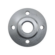 Flanges, FVE, Kohlenstoffstahl, EN 1092-1, Gewindeflansch, T:13, PN6, B1, DN25, 1", P250GH, 1.0460, 