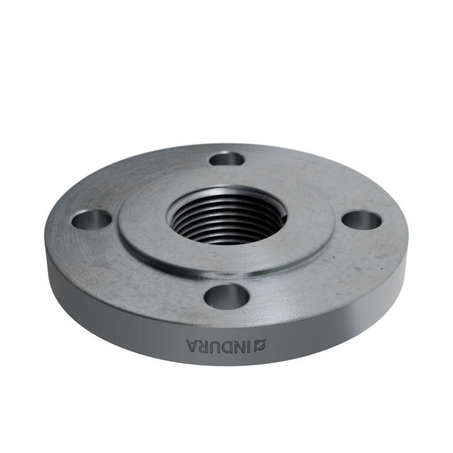 Flanges, FVE, Kohlenstoffstahl, EN 1092-1, Gewindeflansch, T:13, PN6, B1, DN25, 1", P250GH, 1.0460, 