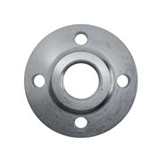 Flanges, HDG, Carbon, EN 1092-1, Threaded flange, T:13, PN6, B1, DN32, 1 1/4", P250GH, 1.0460, 