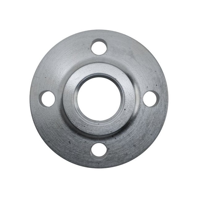 Flanges, HDG, Carbon, EN 1092-1, Threaded flange, T:13, PN6, B1, DN32, 1 1/4", P250GH, 1.0460, 
