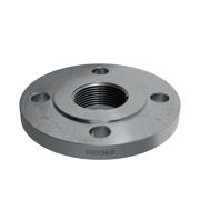 Flanges, HDG, Carbon, EN 1092-1, Threaded flange, T:13, PN6, B1, DN32, 1 1/4", P250GH, 1.0460, 