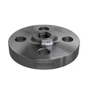 Flanges, Carbon, EN 1092-1, Threaded flange, T:13, PN10-40, B1, DN10, 3/8", P250GH, 1.0460, 