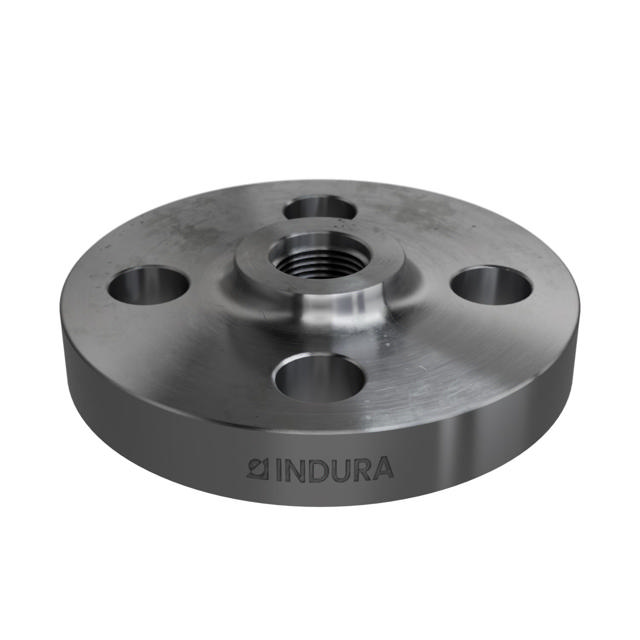 Flanges, Carbon, EN 1092-1, Threaded flange, T:13, PN10-40, B1, DN10, 3/8", P250GH, 1.0460, 