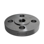 Flanges, Carbon, EN 1092-1, Threaded flange, T:13, PN10-40, B1, DN10, 3/8", P250GH, 1.0460, 