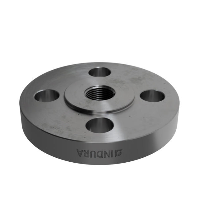 Flanges, Carbon, EN 1092-1, Threaded flange, T:13, PN10-40, B1, DN10, 3/8", P250GH, 1.0460, 