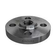 Flanges, Carbon, EN 1092-1, Threaded flange, T:13, PN10-40, B1, DN15, 1/2", P250GH, 1.0460, 