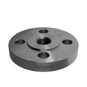 Flanges, Carbon, EN 1092-1, Threaded flange, T:13, PN10-40, B1, DN15, 1/2", P250GH, 1.0460, 