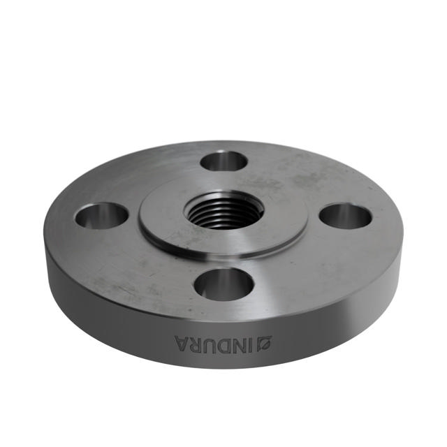 Flanges, Carbon, EN 1092-1, Threaded flange, T:13, PN10-40, B1, DN15, 1/2", P250GH, 1.0460, 