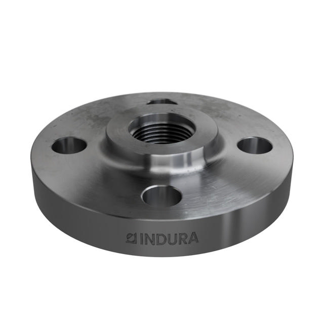 Flanges, Carbon, EN 1092-1, Threaded flange, T:13, PN10-40, B1, DN20, 3/4", P250GH, 1.0460, 