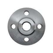 Flanges, Carbon, EN 1092-1, Threaded flange, T:13, PN10-40, B1, DN20, 3/4", P250GH, 1.0460, 