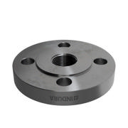 Flanges, Carbon, EN 1092-1, Threaded flange, T:13, PN10-40, B1, DN20, 3/4", P250GH, 1.0460, 